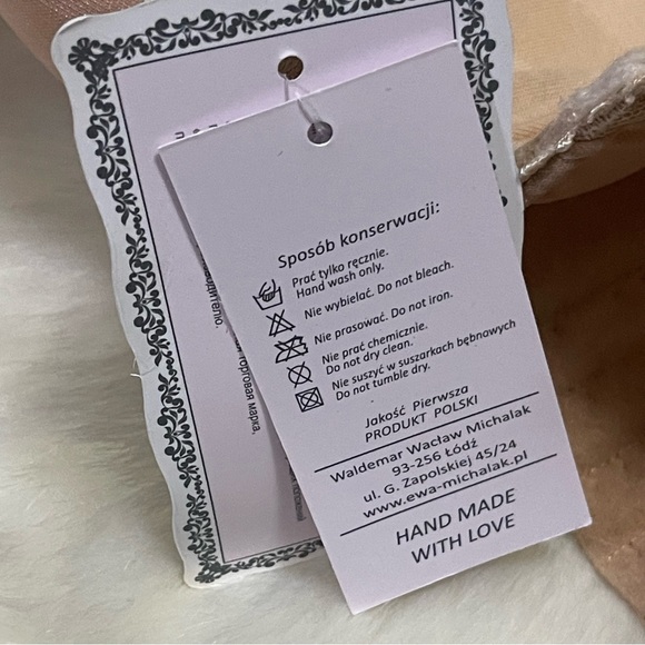 Ewa Michalak SF Nibynic Nude Caramel Full Support Bra - Picture 8 of 13